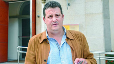 Entrevista a Gregorio Gómez, secretario general de la Asociación 'Alma' contra la Violencia de Género