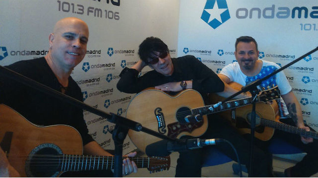 Entrevista a 'La Guardia', que celebra su 35º aniversario con el disco 'Por la Cara'