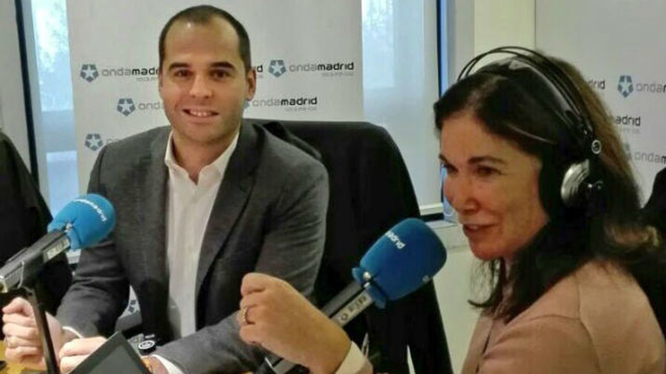 Entrevista a Ignacio Aguado, portavoz C's en la Asamblea de Madrid