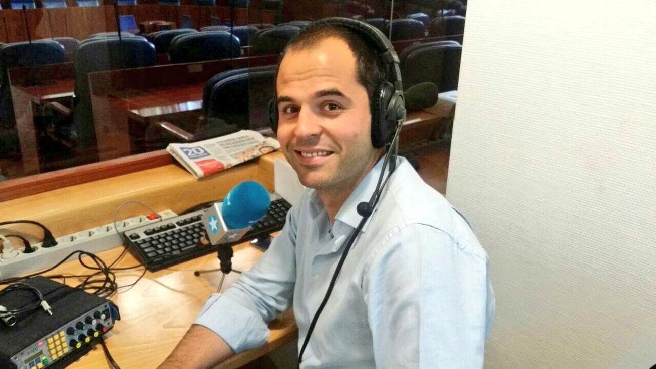 Entrevista a Ignacio Aguado, portavoz de C's en la Asamblea