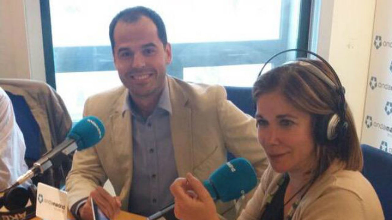 Entrevista Ignacio Aguado, C's Madrid