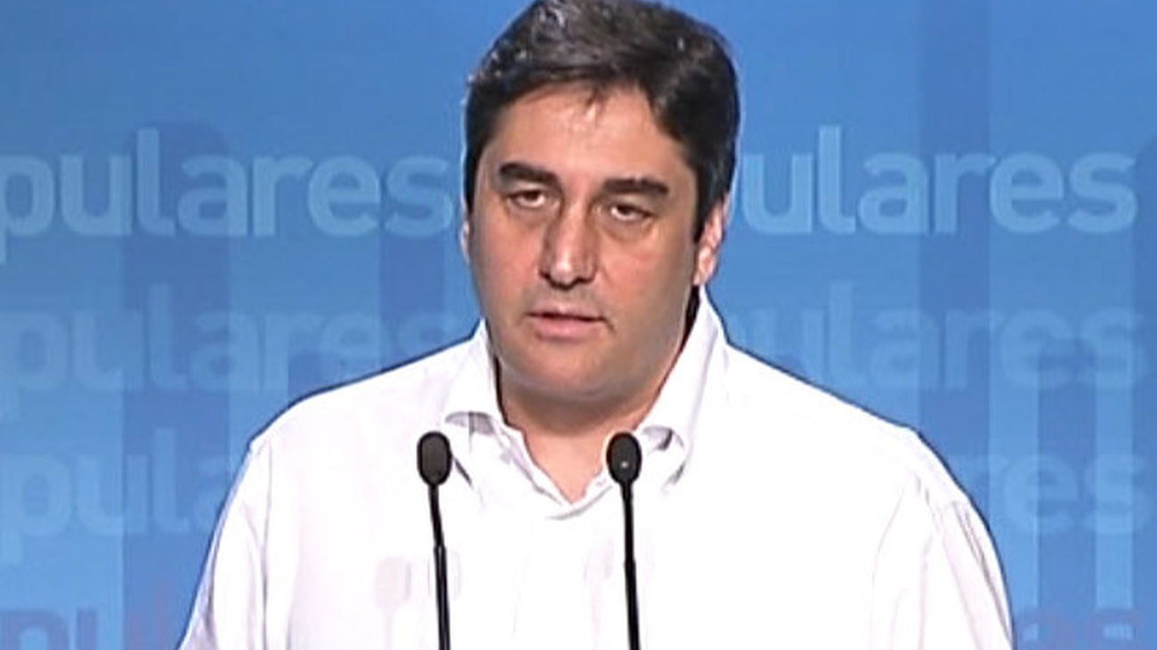 Entrevista a José Ignacio García Echániz, portavoz de Empleo del PP