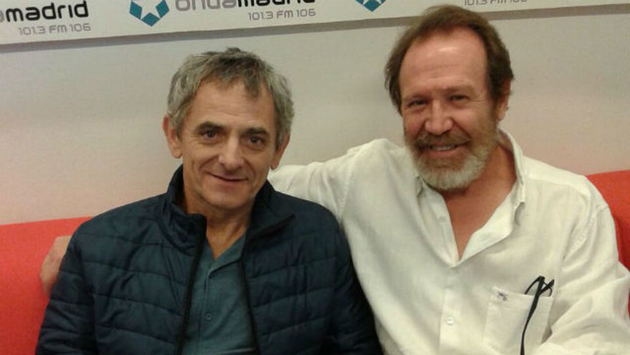 Entrevista a Iñaki Miramón y a Juan Gea, actores de 'Héroes'