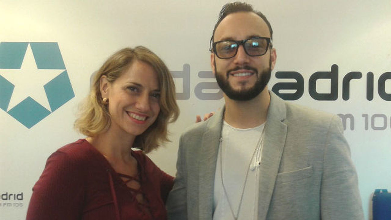 Entrevista a Inma Mira y Jadel, protagonistas del musical 'Evita'