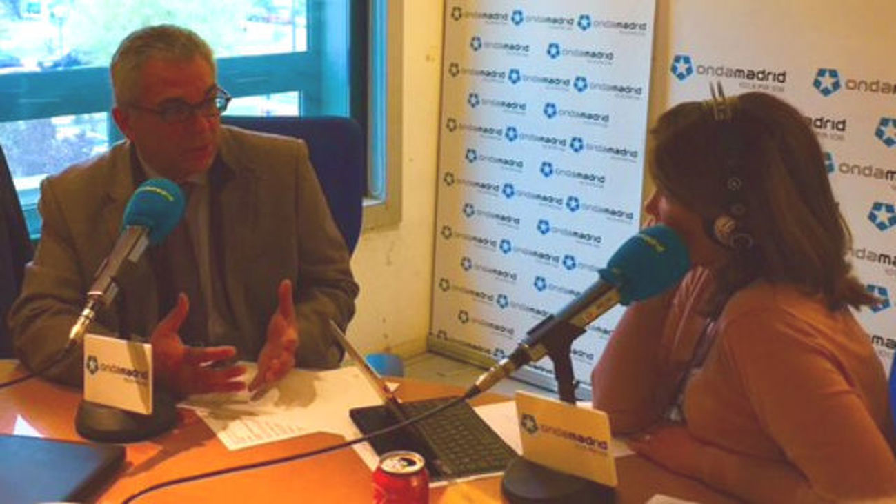 Entrevista a Carlos Izquierdo, Consejero de Politicas Sociales de la CAM