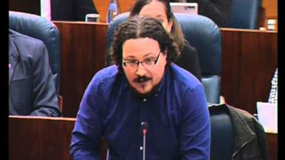 Entrevista a Jacinto Morano, Secretario General de Podemos en la Asamblea de Madrid