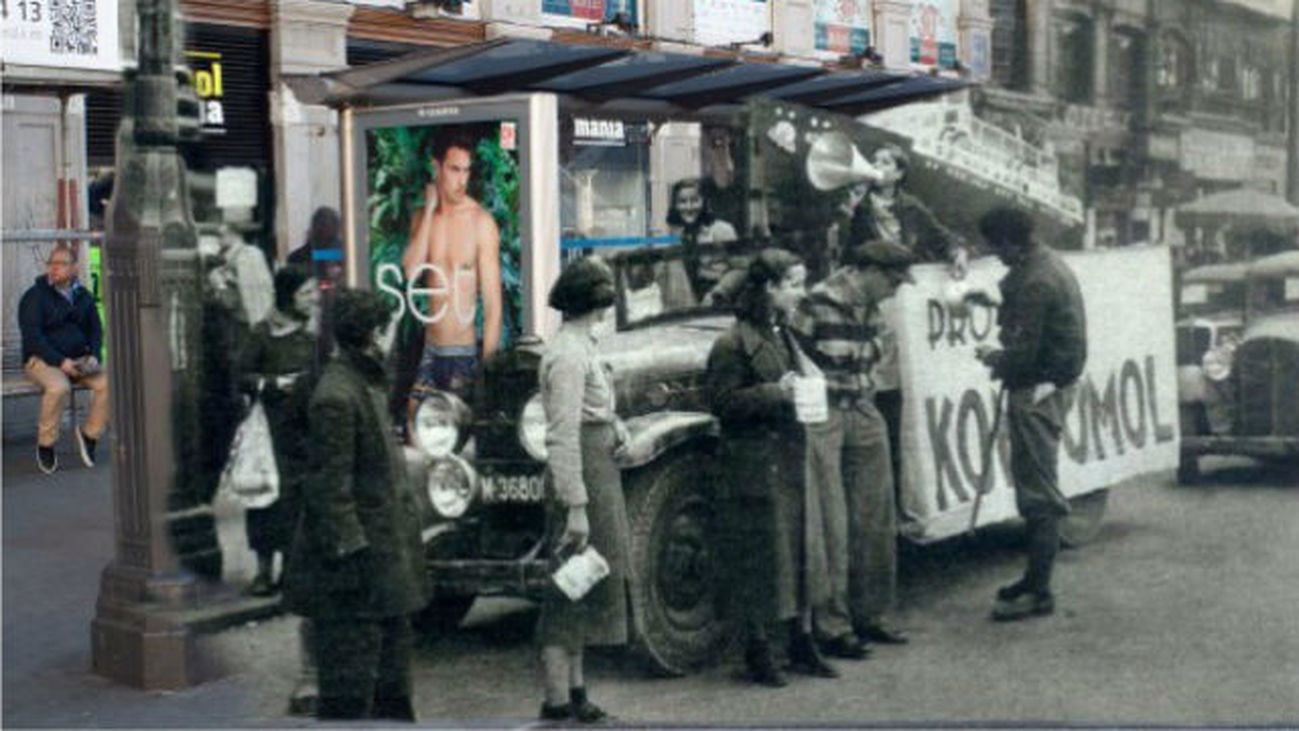 Entrevista al fotógrafo Javier Marquerie Bueno, autor de 'Madrid, que bien resistes'