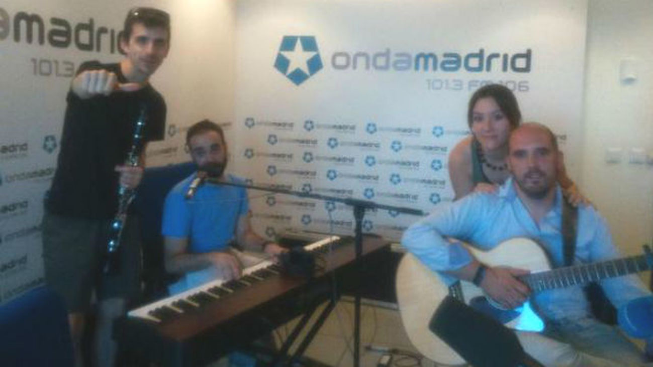 Entrevista a Javier Pumares, grupo liderado por el getafense del mismo nombre