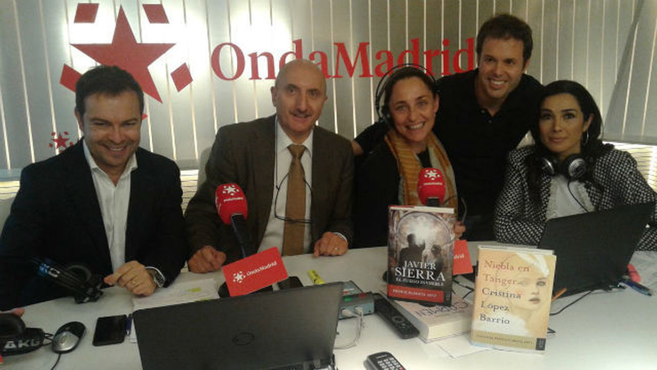 Entrevista a Javier Sierra, y a Cristina López, ganador y finalista del Premio Planeta