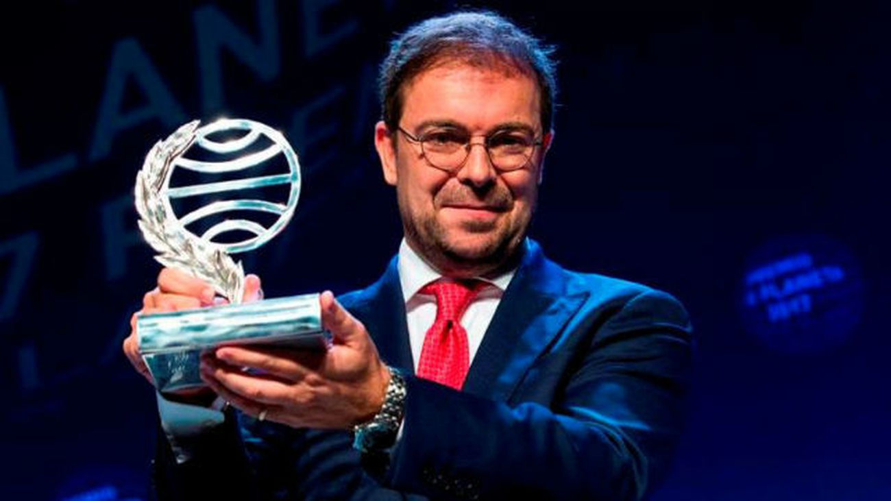 Entrevista a Javier Sierra, Premio Planeta 2017 con 'El Fuego Invisible'