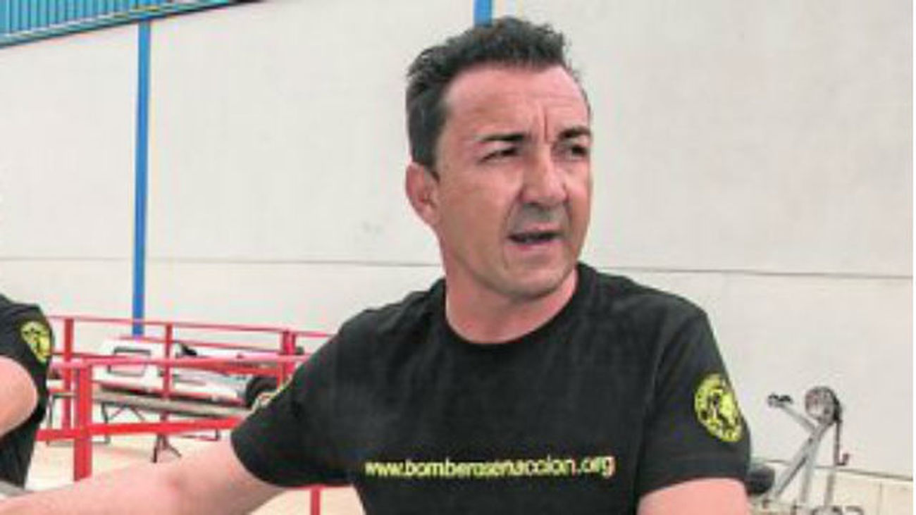 Entrevista a Joaquín Ruiz, presidente de Bomberos en Acción