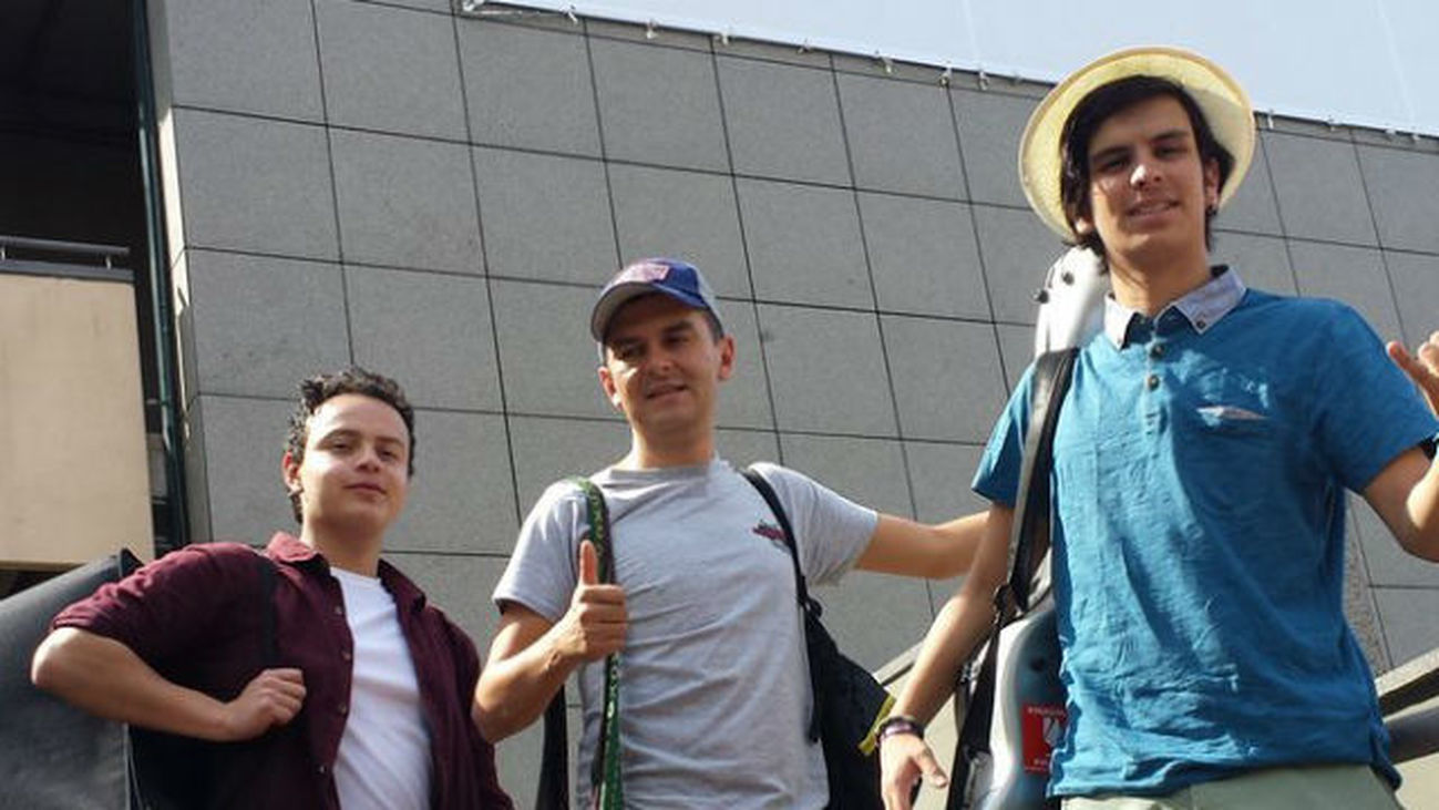 Entrevista a Juandas, grupo musical de rock-celta