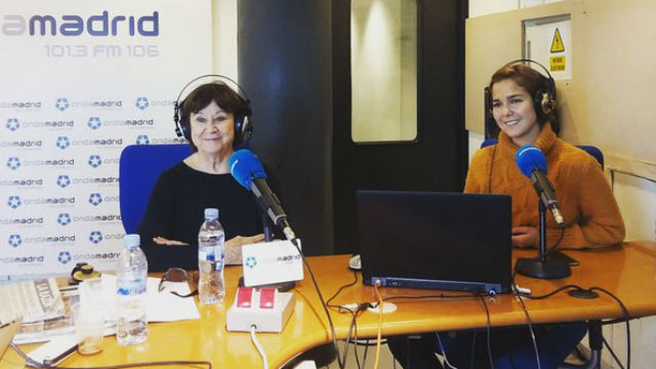 Entrevista a Julieta Serrano y Natalia Sánchez, actrices de la obra 'Ninette y un señor de Murcia'