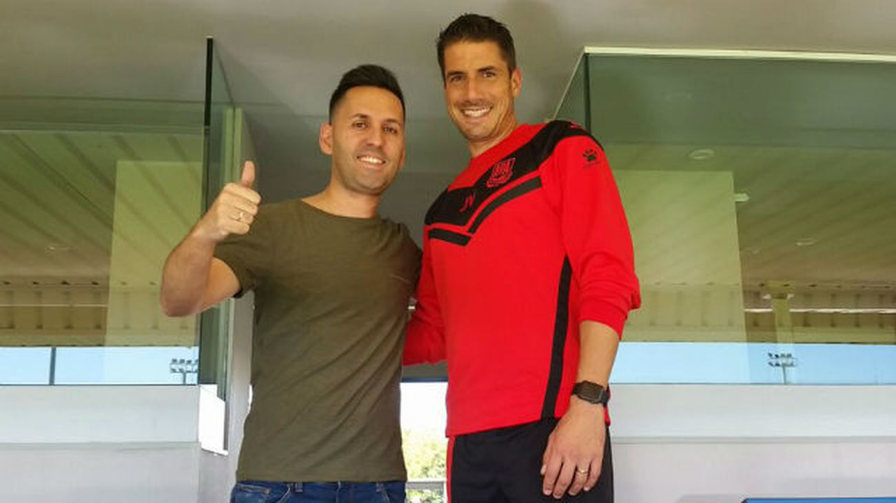 Entrevista a Julio Velázquez, entrenador del AD Alcorcón