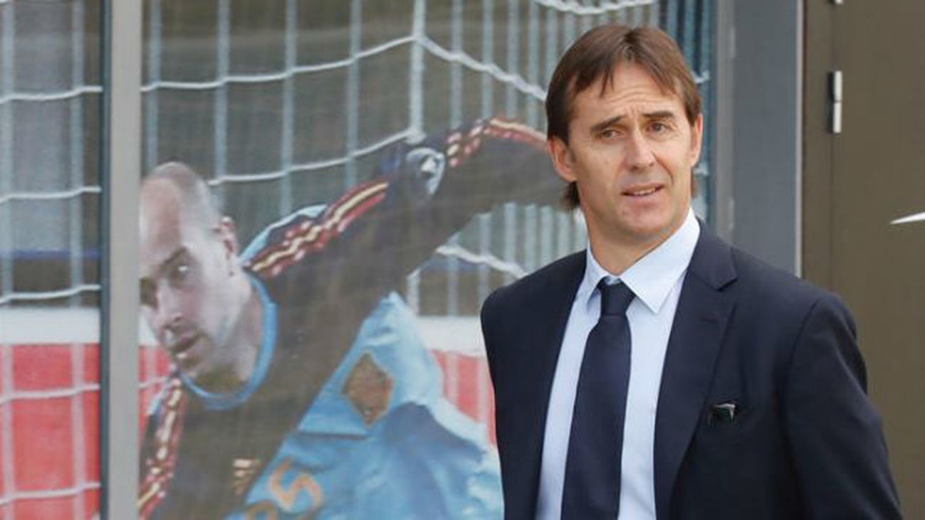 Entrevista a Lopetegui, seleccionador