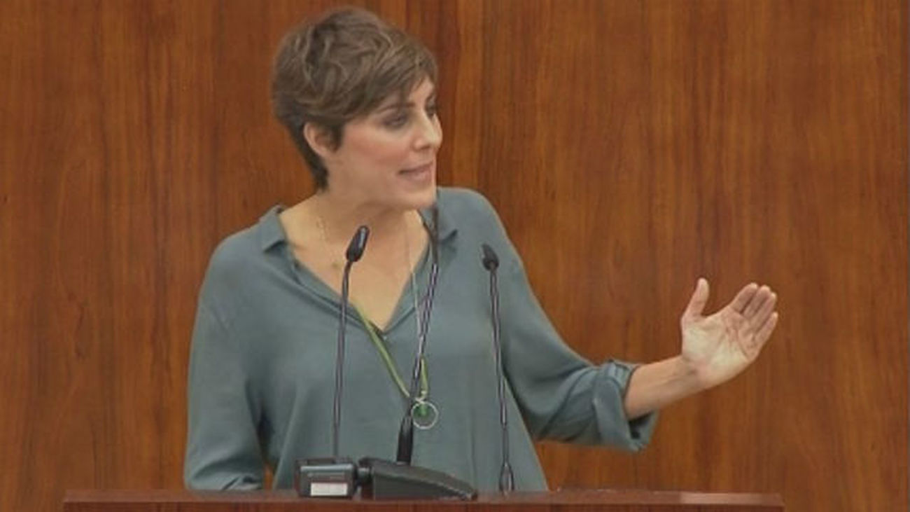 Entrevista a Lorena Ruiz-Huerta, portavoz de Podemos en la Asamblea de Madrid