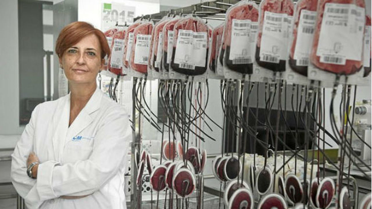 Entrevista a Luisa Barea, directora del Centro de Transfusion de Madrid, sobre las donaciones de médula