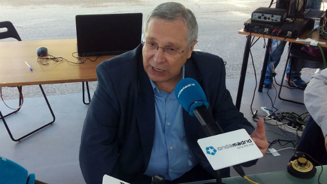 Entrevista a Manuel Gil Espín, director Feria del Libro en Madrid