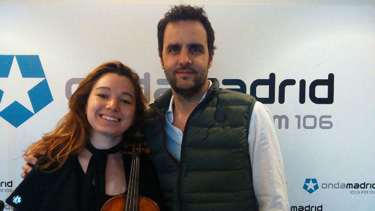 Entrevista a Manuel González, productor y María López, violinista, de El Circo de Hielo