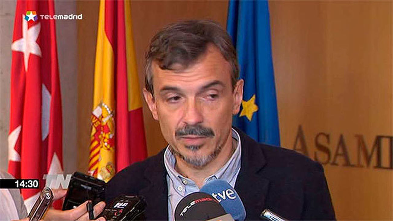 Entrevista a José Manuel López, portavoz de Podemos en la Asamblea