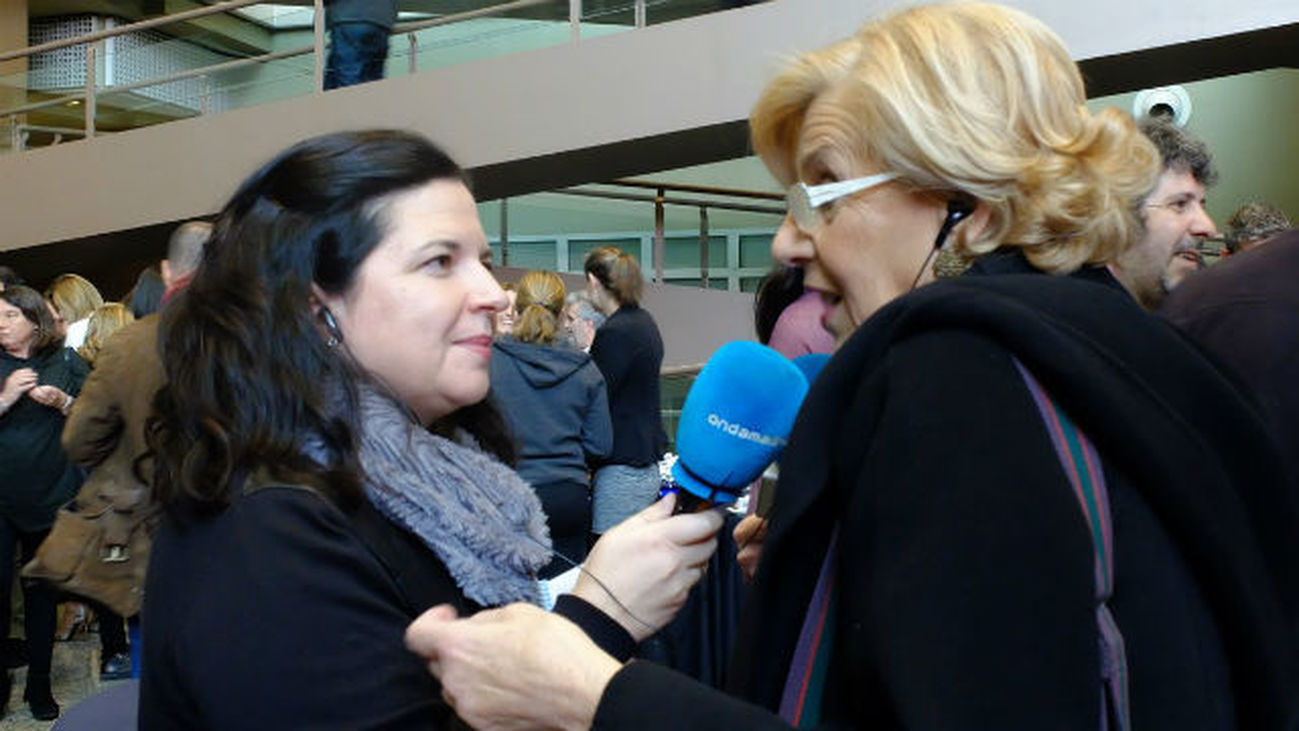 Entrevista a Manuela Carmena, alcaldesa de Madrid