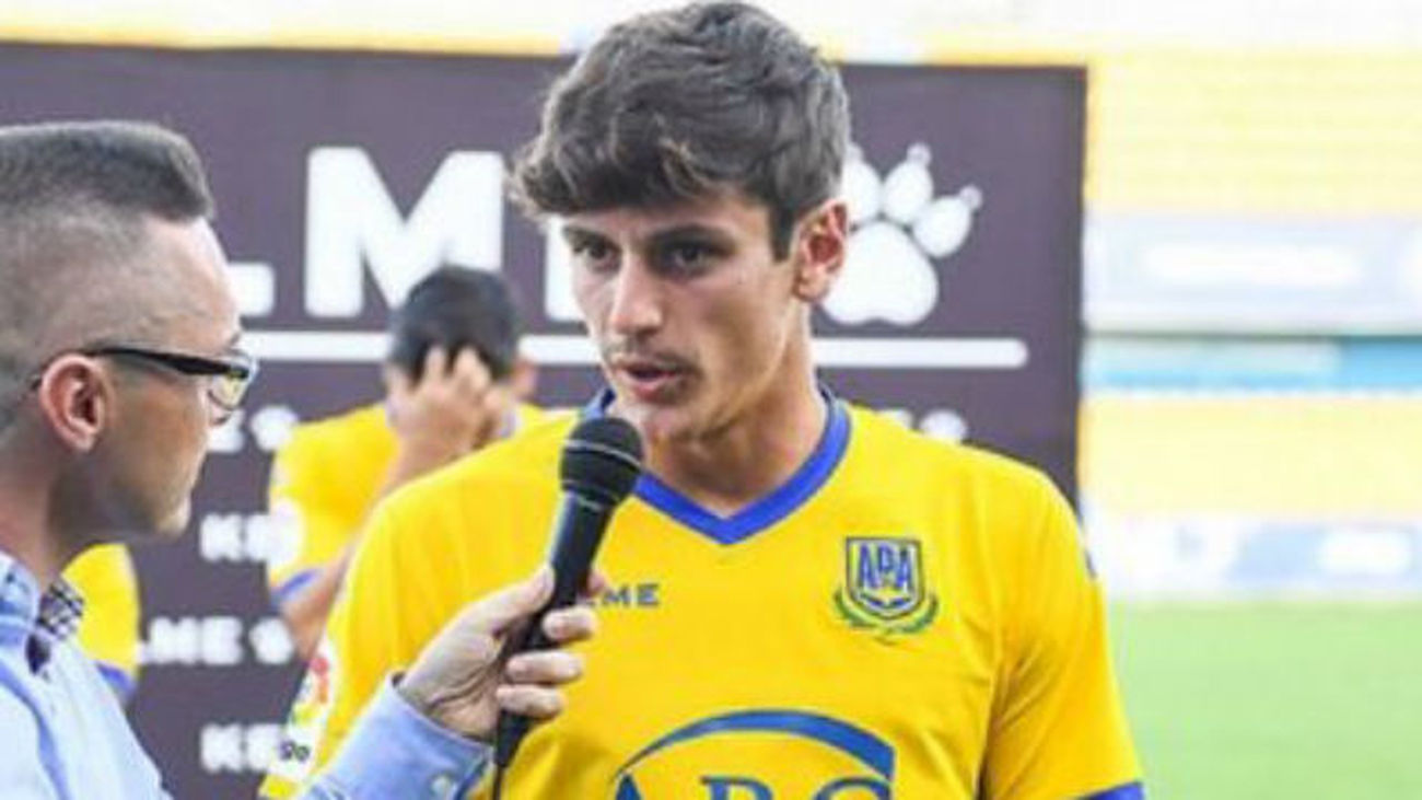 Entrevista a Marco Sangalli, del AD Alcorcon