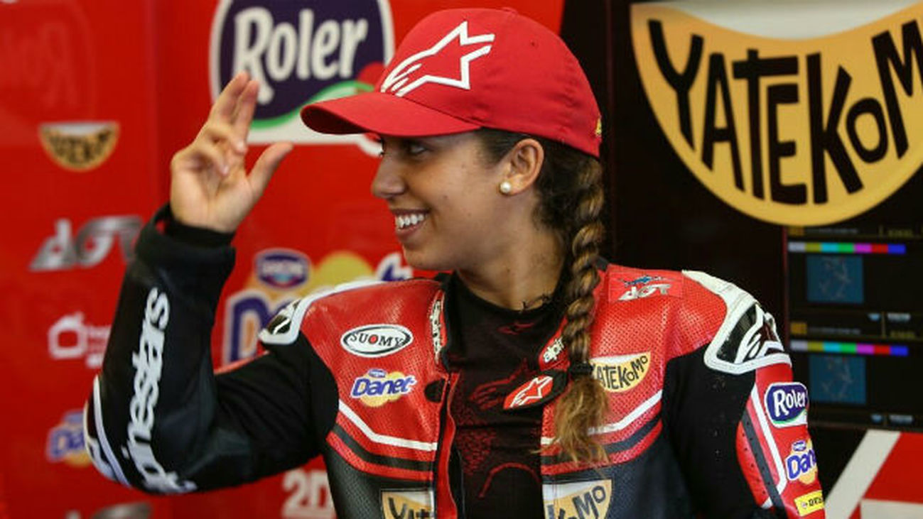 Entrevista a María Herrera, piloto de Moto3