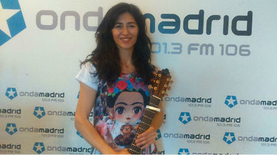 Entrevista a Marilia, ex componente de 'Ella baila sola', que nos presenta 'Infinito'