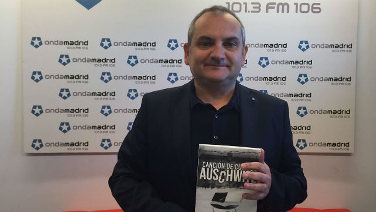 Entrevista a Mario Escobar, autor de 'Cuna de Auschwitz'