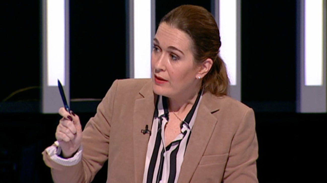 Entrevista a Marta Rivera de la Cruz, candidata de Ciudadanos