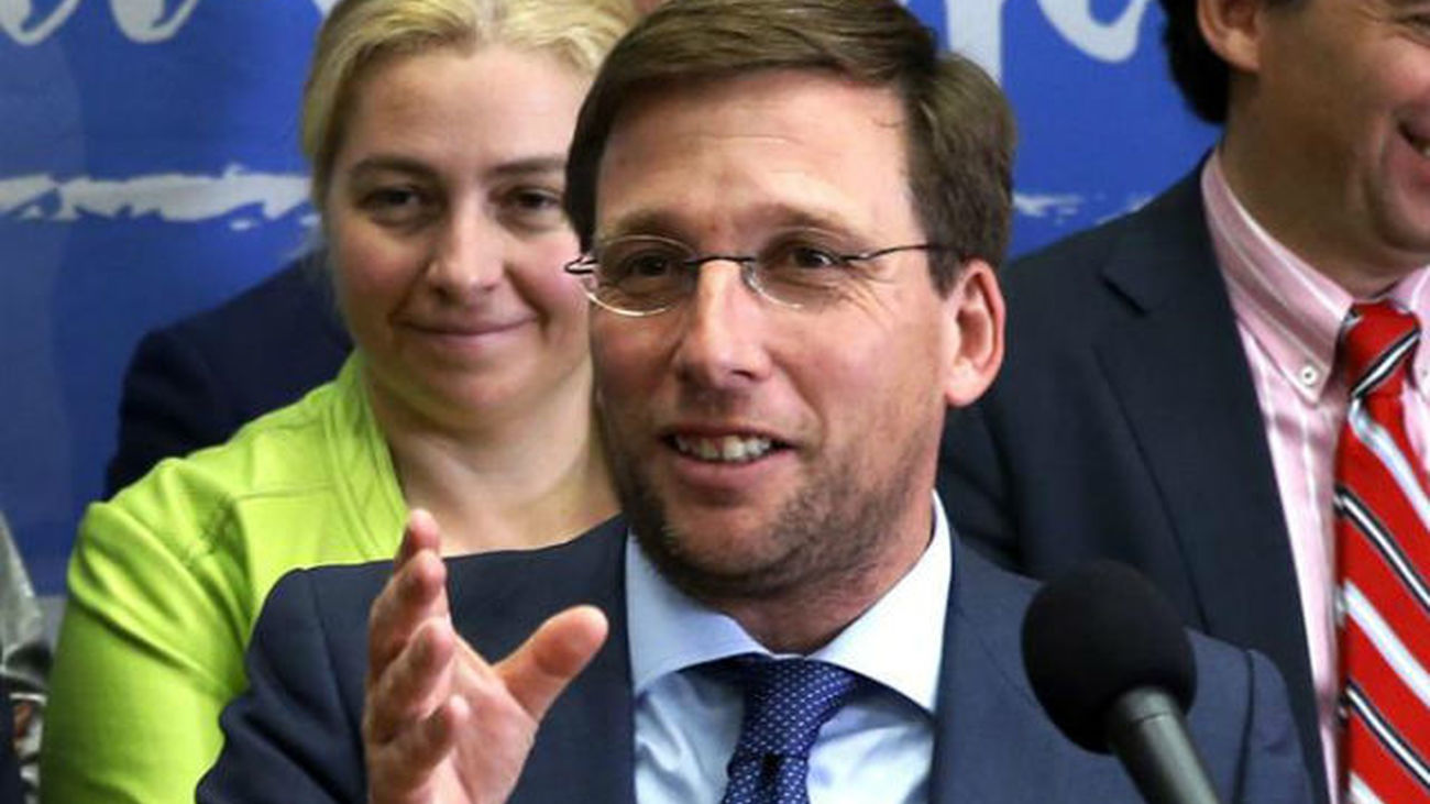 Entrevista a José Luis Martínez-Almeida, portavoz del PP en el Ayuntamiento de Madrid