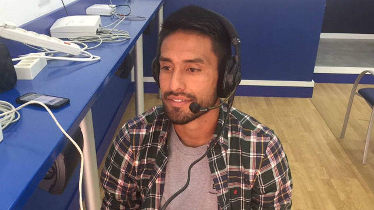 Entrevista a Mauro dos Santos, del Leganés