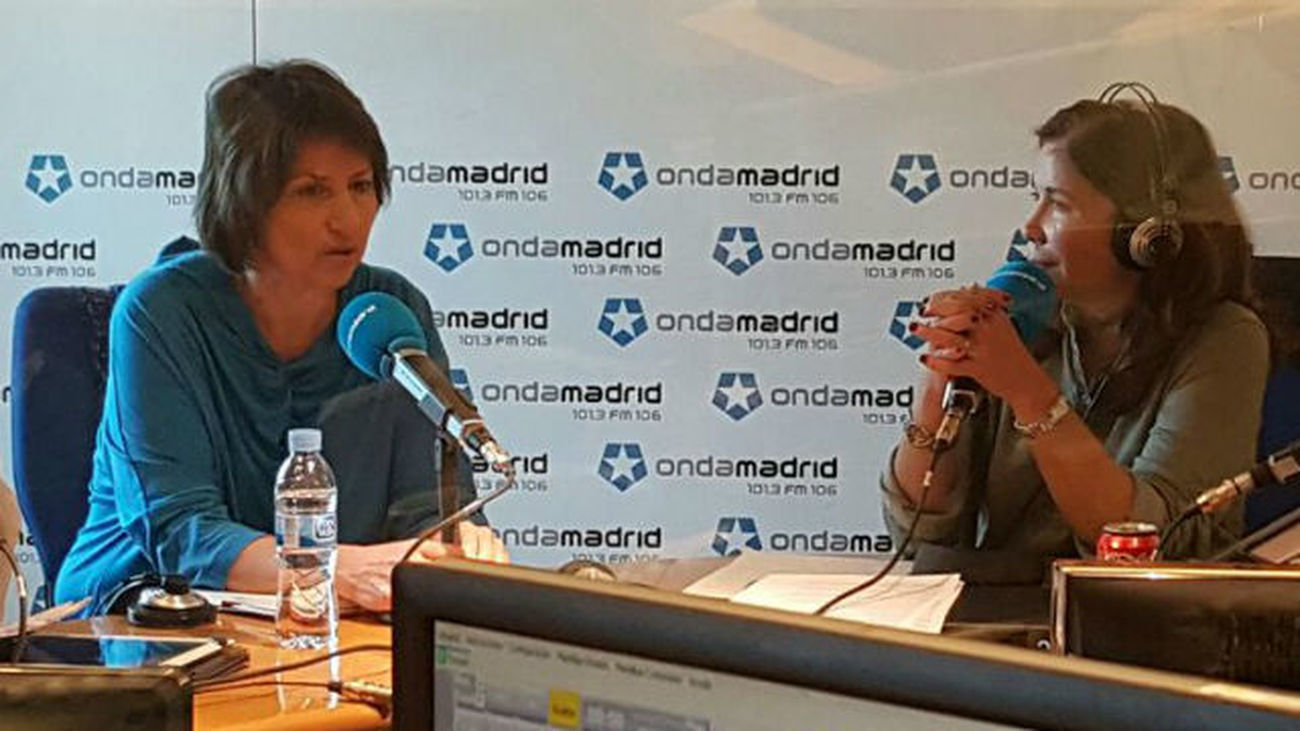 Entrevista a Mercedes González, candidata a la Secretaria General Comisiones Obreras Madrid