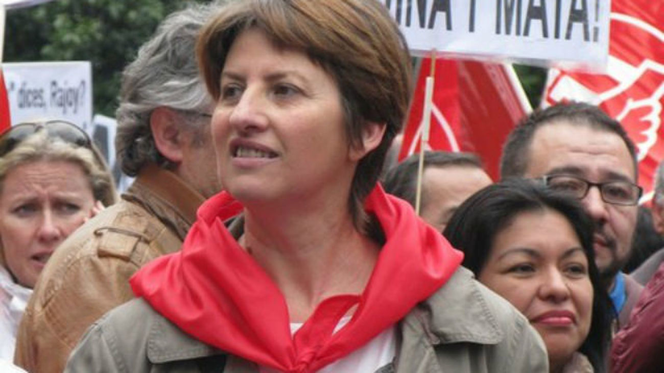 Entrevista a Mercedes González, la primera mujer que aspira a dirigir el sindicato CCOO-Madrid