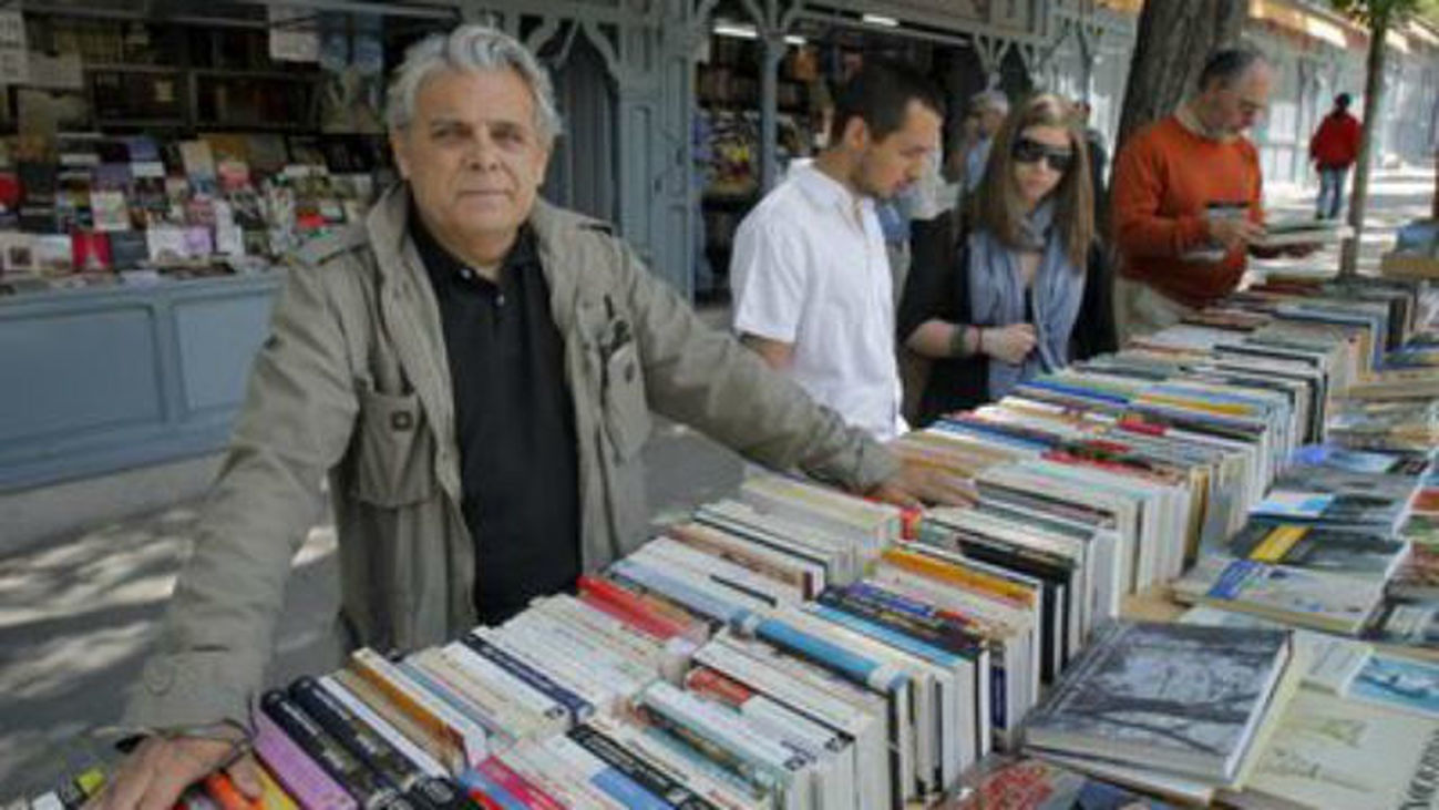 Entrevista a Paco Moncada, presidente de la Asociación de Libreros de Moyano