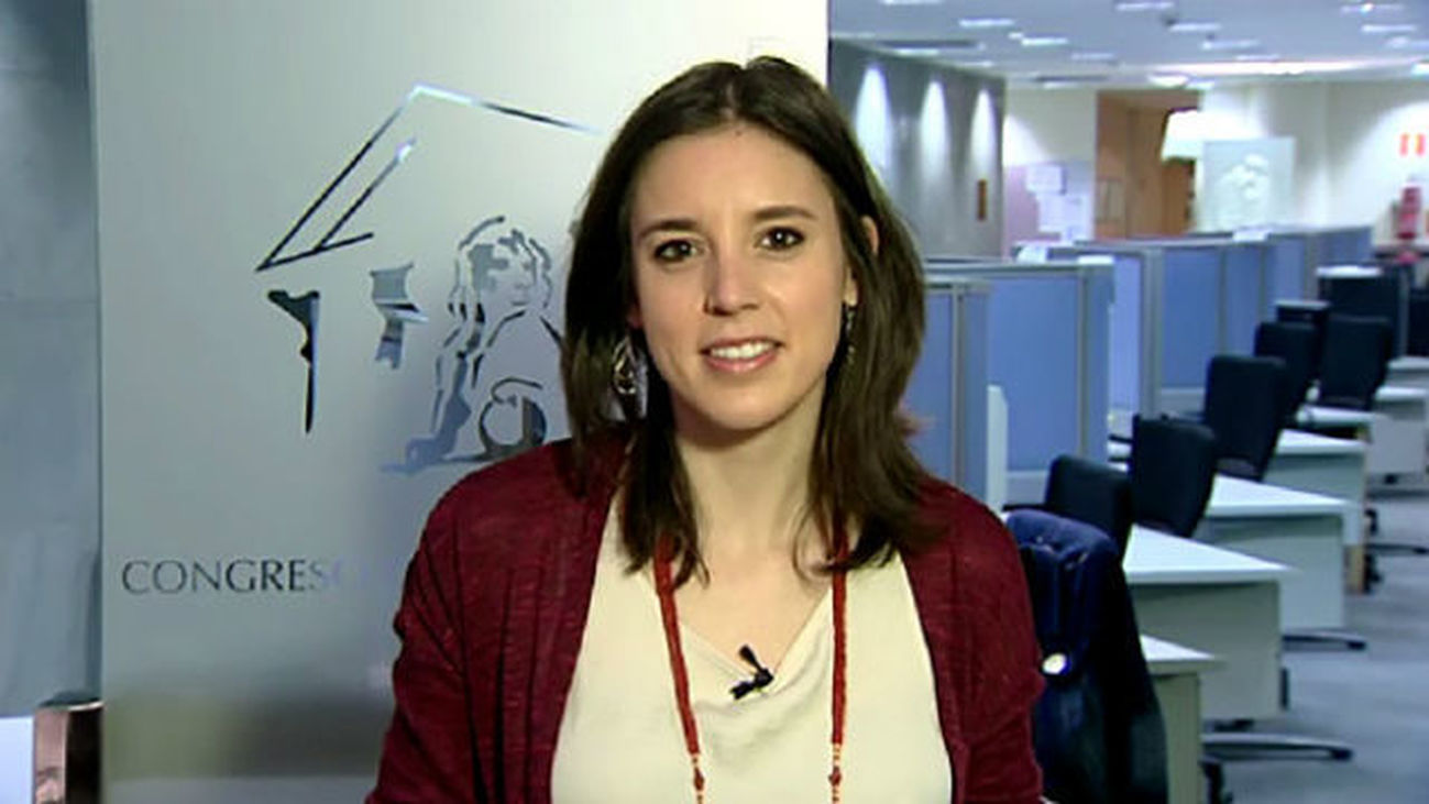 Entrevista a Irene Montero, dirigente de Podemos, sobre el motín del CIE de Aluche
