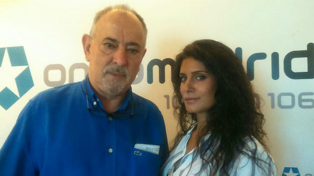 Entrevista a Noelia Casas, bailarina de 'Carmen', y Luciano Ruiz, director del Ballet Flamenco de Madrid