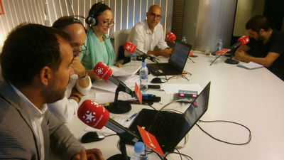 Entrevista a Javier Orcaray (112), José Ignacio Becerril (Emergencias Madrid) y Andrés Serrano (Policía Municipal)