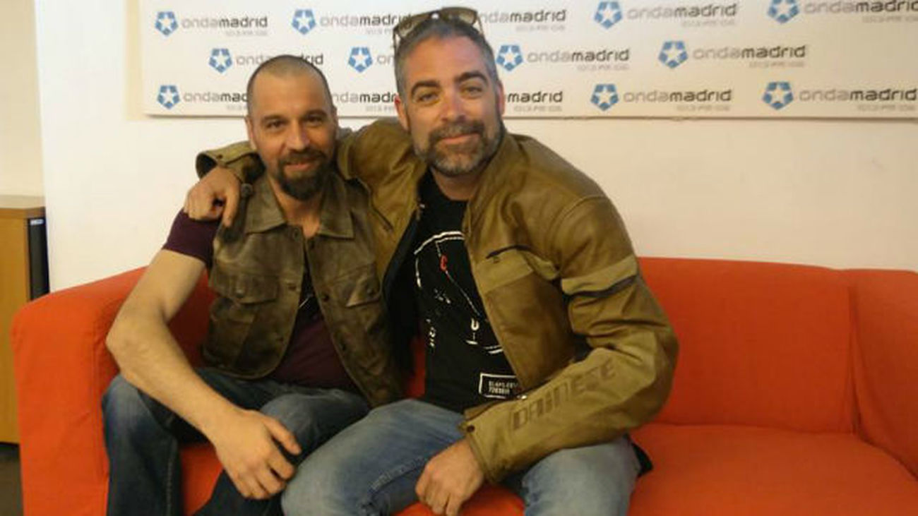 Entrevista a Edu Ortega y Jorge Fournadjiev, de la obra de teatro 'Pagagnini'