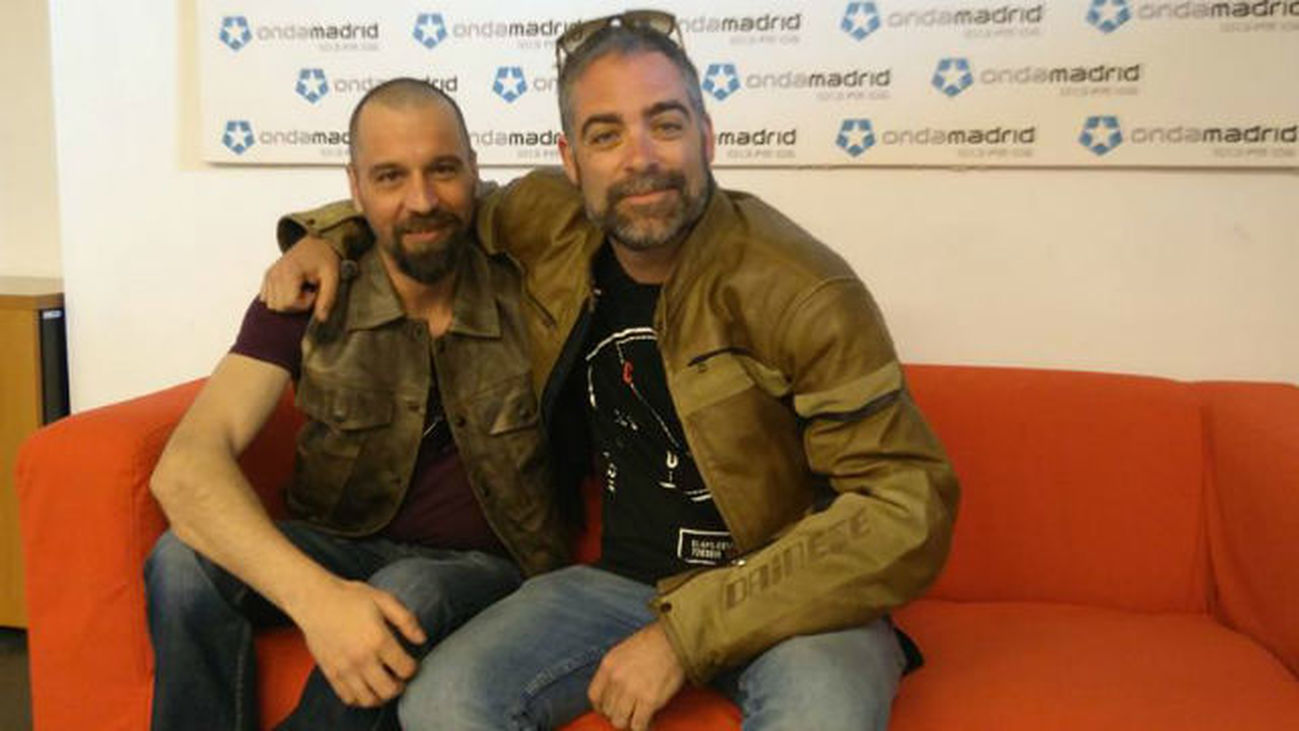 Entrevista a Edu Ortega y Jorge Fournadjiev, de la obra de teatro 'Pagagnini'