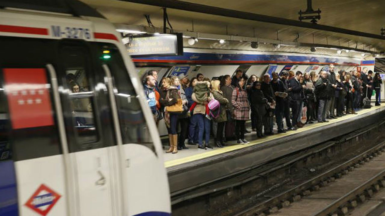 Entrevista a Juan Ortiz, portavoz del Sindicato de Maquinistas de Metro, sobre la huelga durante el Orgullo Gay