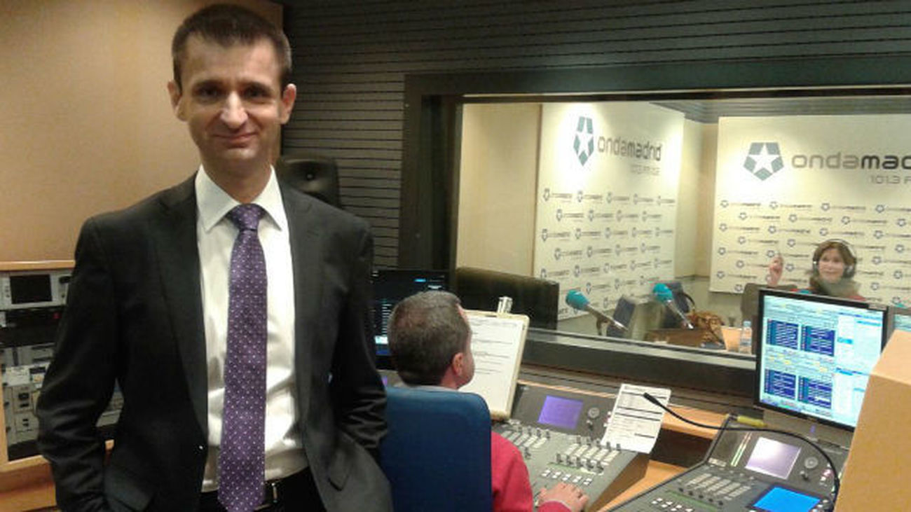 Entrevista a José Pablo López, director general de Radio Televisión de Madrid.