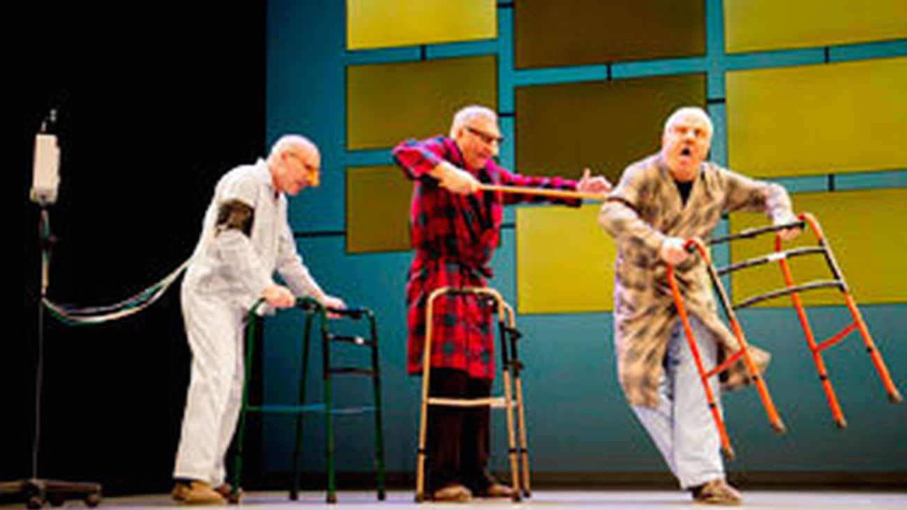 Paco Mir del grupo Tricicle presenta el espectáculo 'Forever Young'