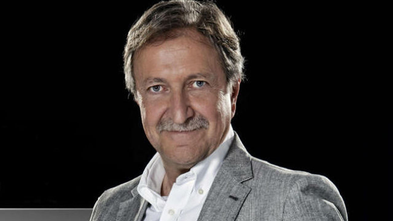 Entrevista a Paco Lobatón, escritor y periodista con motivo del Día de los Desaparecidos