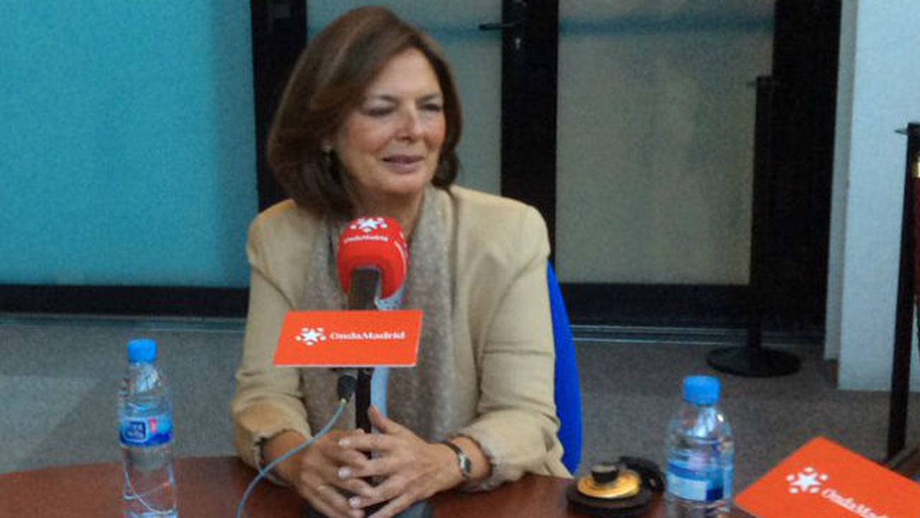 Entrevista a Paloma Adrados, presidenta de la Asamblea de Madrid