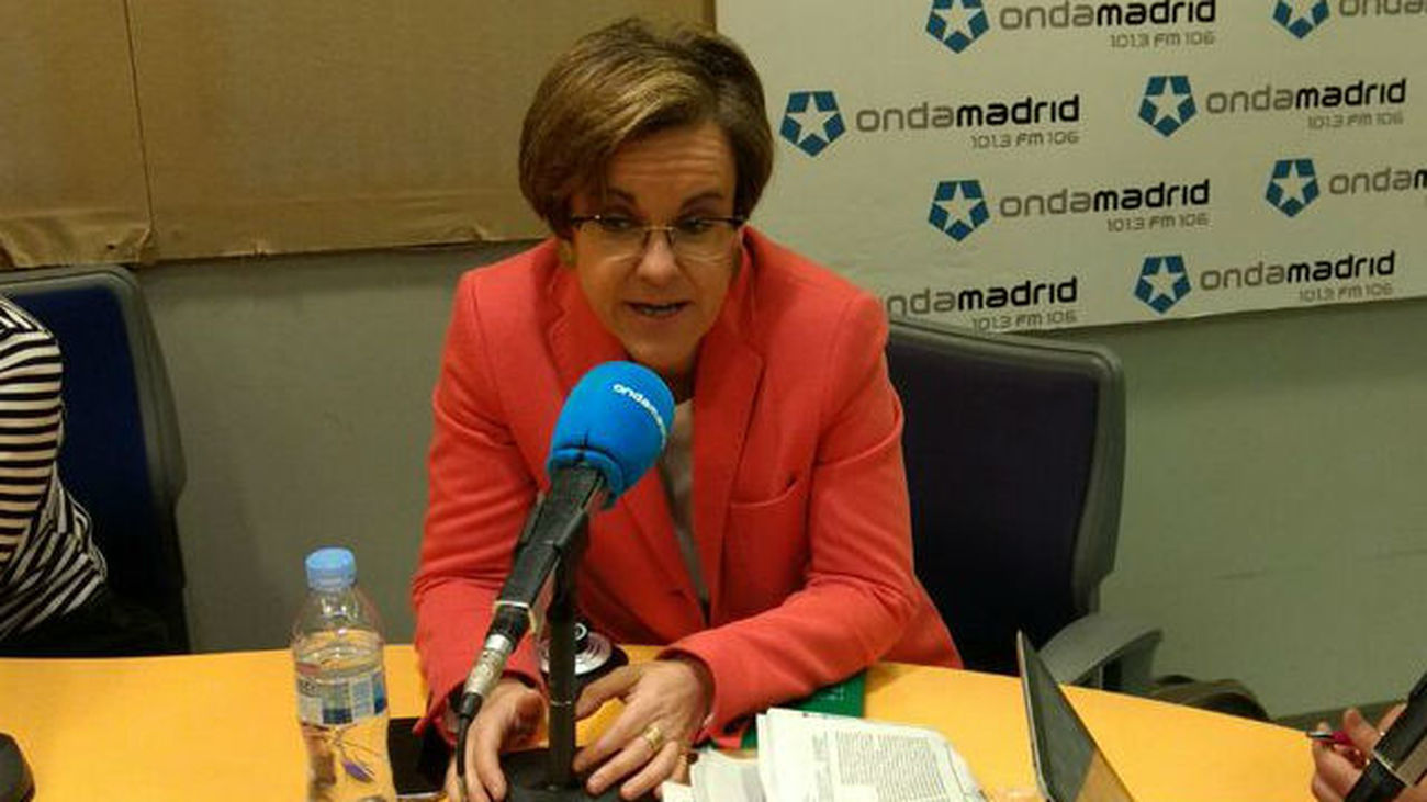 Entrevista a Purificación Causapié, portavoz del grupo socialista en el Ayuntamiento de Madrid