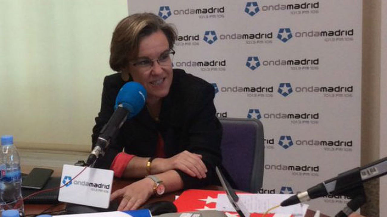 Entrevista a Purificación Causapié, portavoz del PSOE en el Ayuntamiento de Madrid