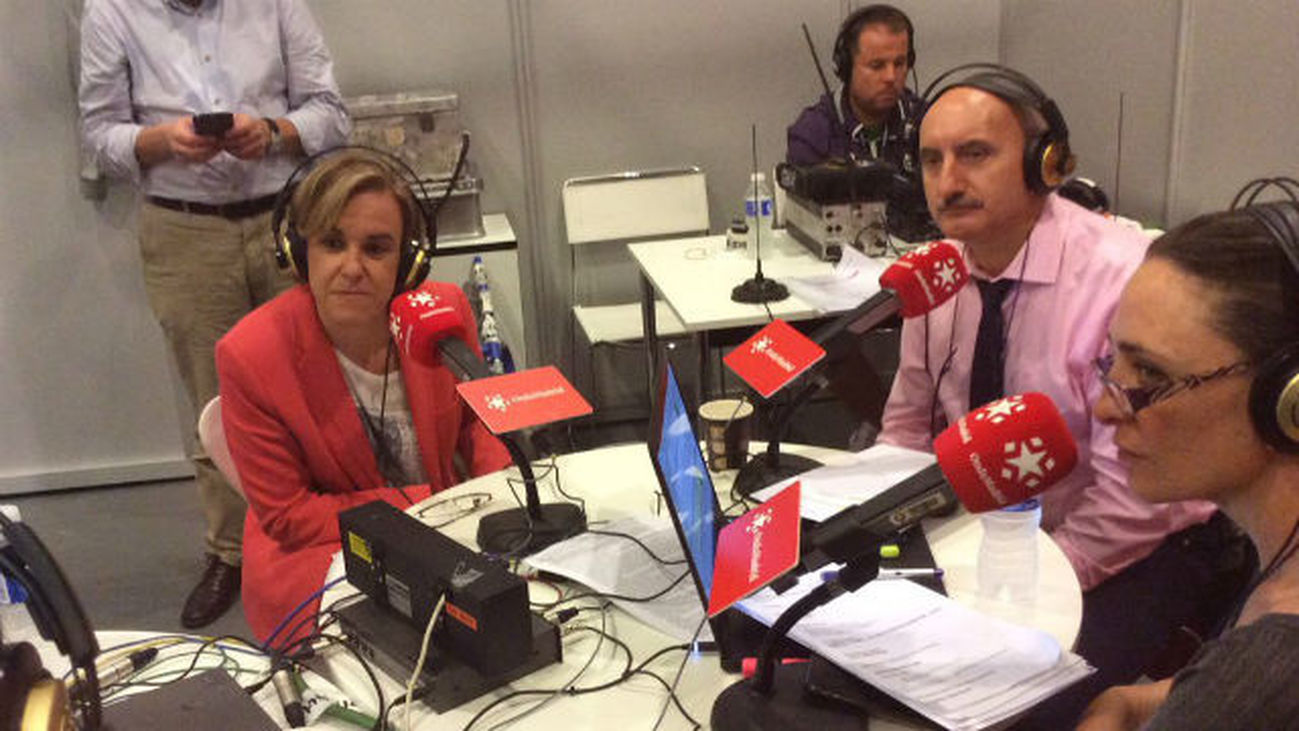 Entrevista a Purificación Causapié, ptvoz PSOE en el Ayuntamiento Madrid