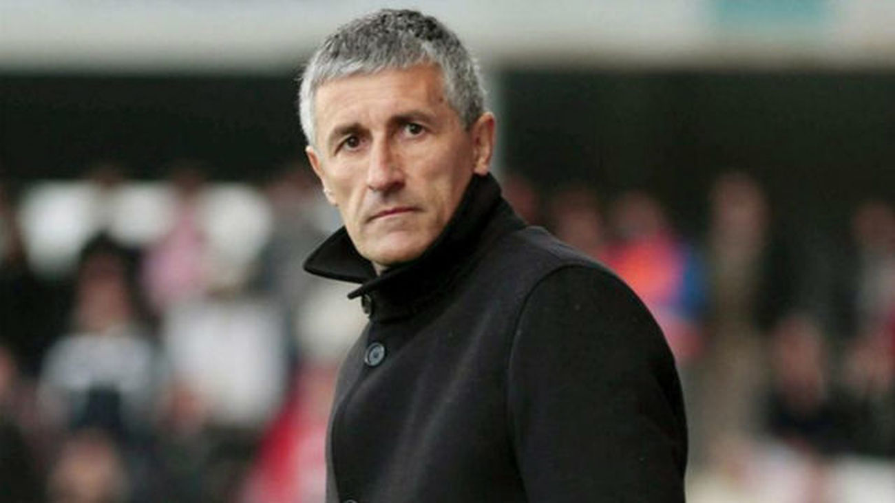 Entrevista a Quique Setién, entrenador del Betis