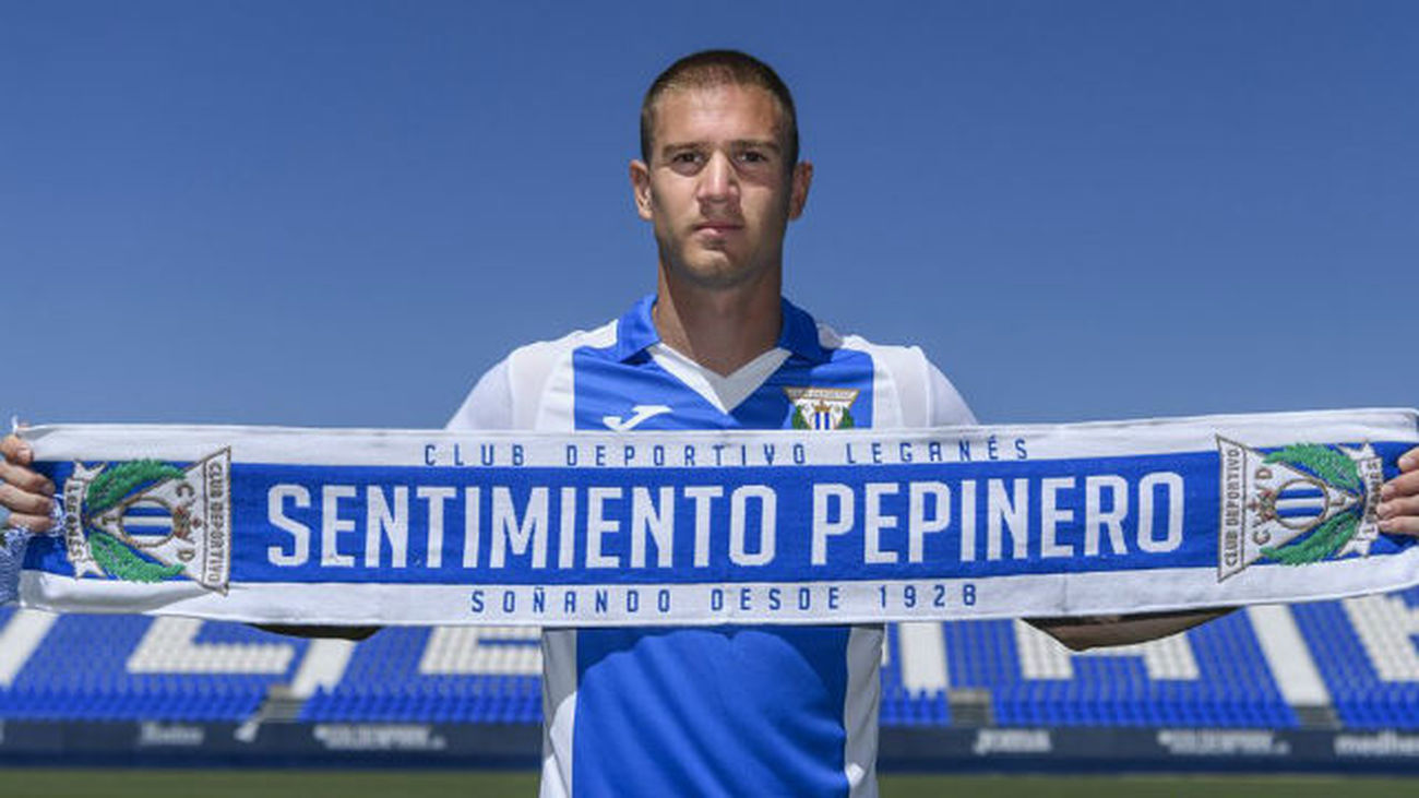 Entrevista a Raúl García, del Leganés